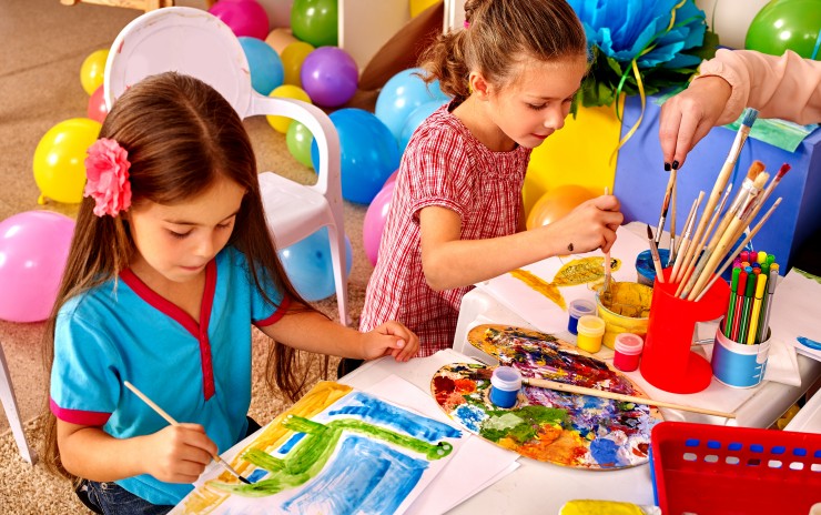 TERM 1 CHILDREN’S ART CLASSES 2025 – All Ages Pre K – Yr 12 – Weekly on Tuesdays, Wednesdays and Saturdays