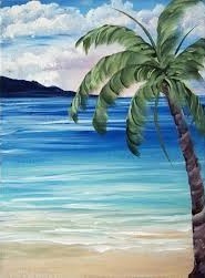 School Holiday Workshop – Tropical Palm Trees -Wed Oct 9 – Morning Session