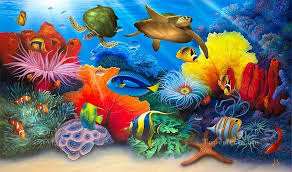 School Holiday Workshop – Reef and Sea – Oct 11 – Afternoon Session 12.00pm-3.00pm
